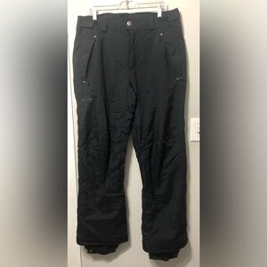 COLUMBIA black woman’s winter pants size L.